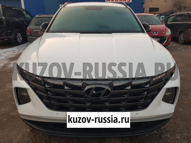 Кузовной ремонт авто Hyundai Tucson