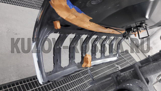 Кузовной ремонт авто Jeep Cherokee