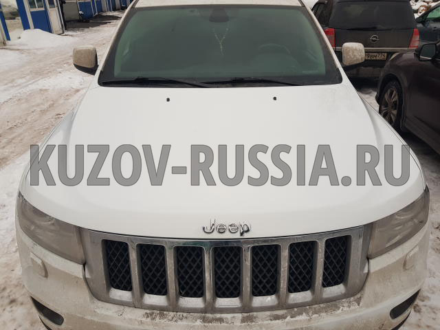 Кузовной ремонт авто Jeep Grand Cherokee