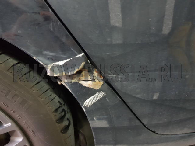 Кузовной ремонт авто Kia Ceed