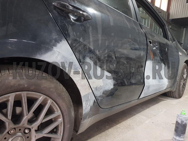 Кузовной ремонт авто Kia Ceed