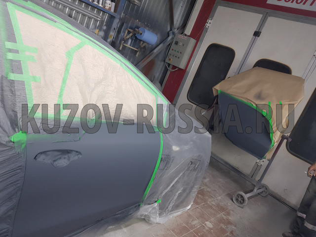 Кузовной ремонт авто Kia Ceed