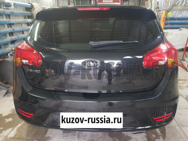 Кузовной ремонт авто Kia Ceed
