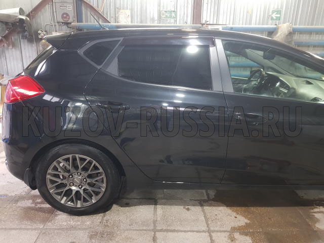 Кузовной ремонт авто Kia Ceed