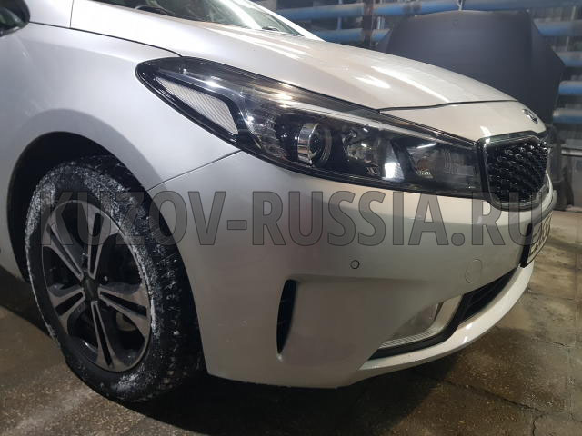 Кузовной ремонт авто Kia Cerato