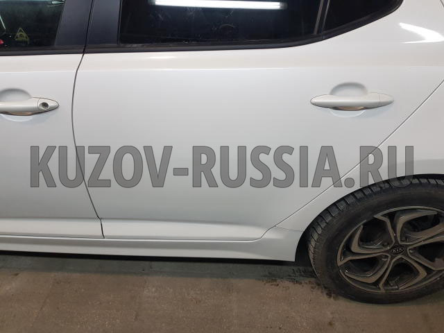 Кузовной ремонт авто Kia Optima