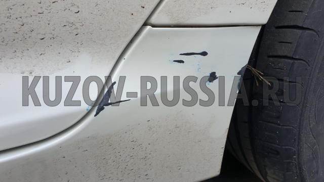 Кузовной ремонт авто Kia Optima