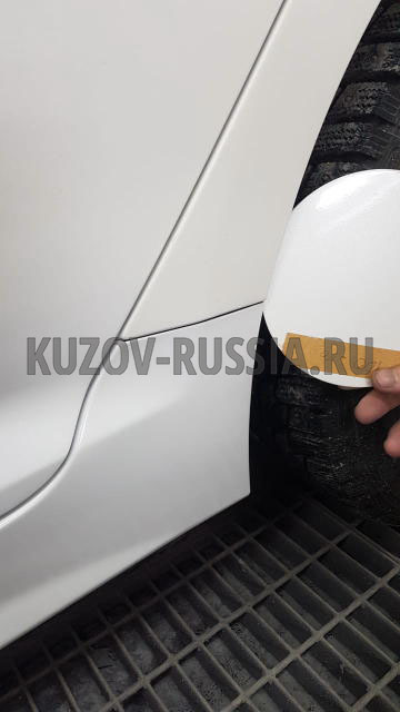 Кузовной ремонт авто Kia Optima