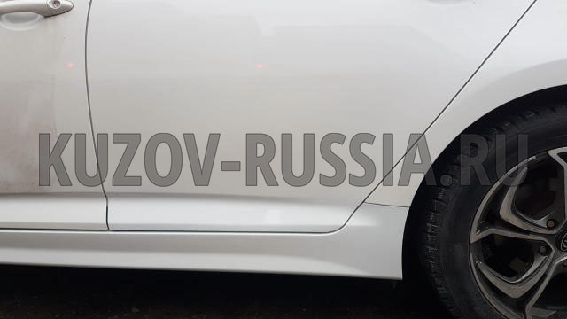 Кузовной ремонт авто Kia Optima