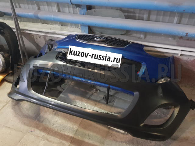 Кузовной ремонт авто Kia Picanto