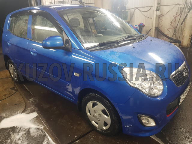 Кузовной ремонт авто Kia Picanto