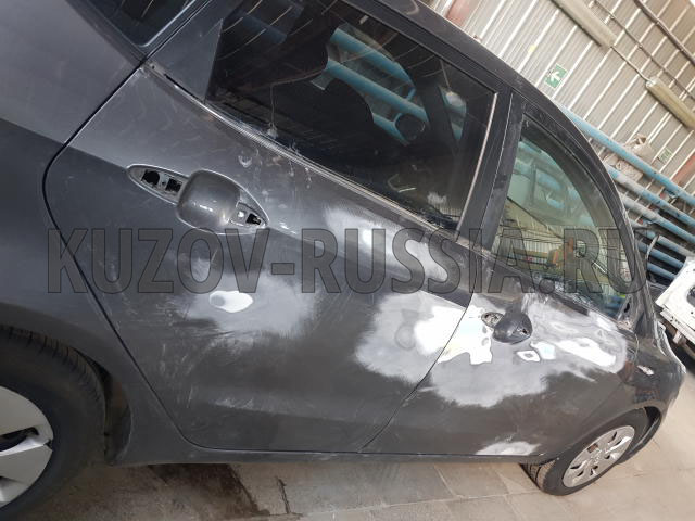 Кузовной ремонт авто Kia Rio
