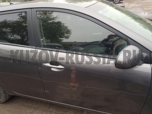 Кузовной ремонт авто Kia Rio