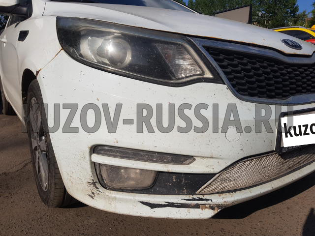 Кузовной ремонт авто Kia Rio