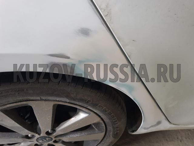 Кузовной ремонт авто Kia Rio