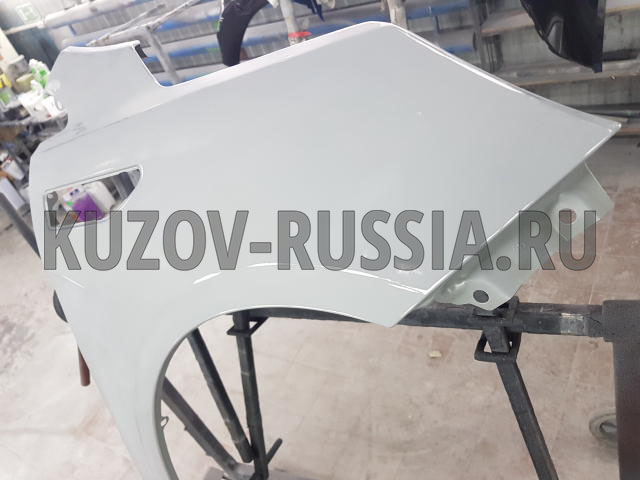 Кузовной ремонт авто Kia Rio