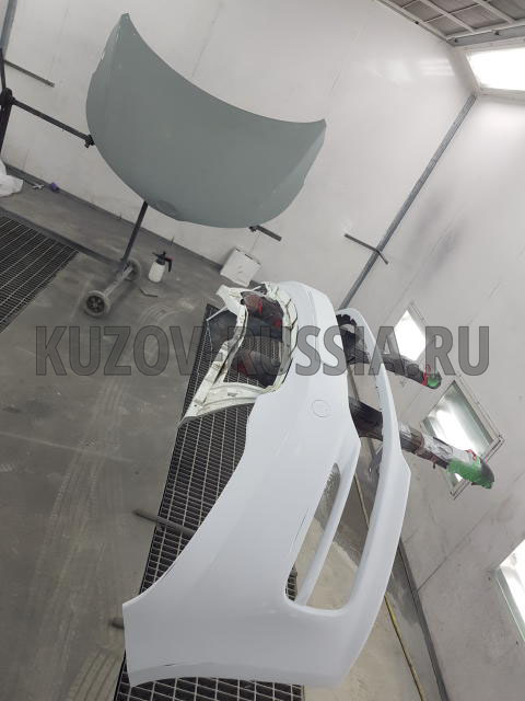 Кузовной ремонт авто Kia Rio