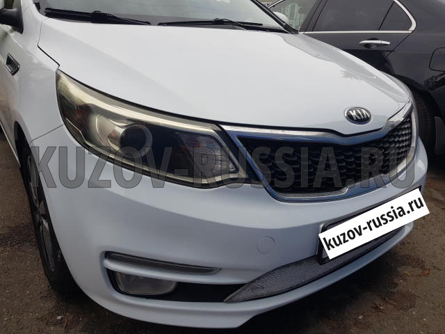 Кузовной ремонт авто Kia Rio