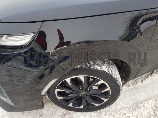 Кузовной ремонт авто Kia Soul