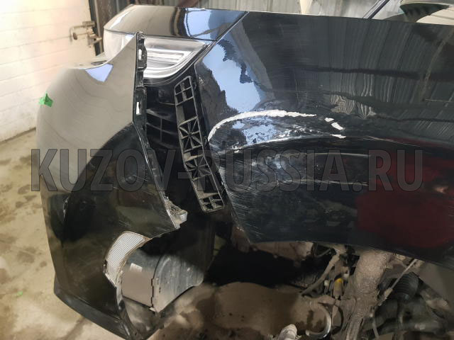 Кузовной ремонт авто Kia Soul