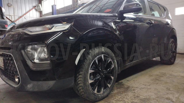 Кузовной ремонт авто Kia Soul