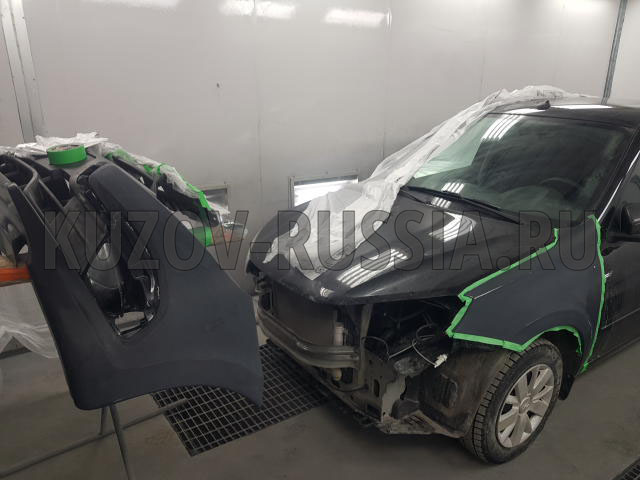 Кузовной ремонт авто LADA Granta