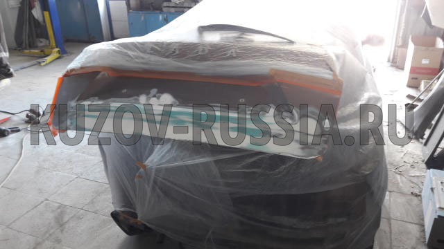 Кузовной ремонт авто Lada Xray