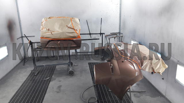 Кузовной ремонт авто Lada Xray