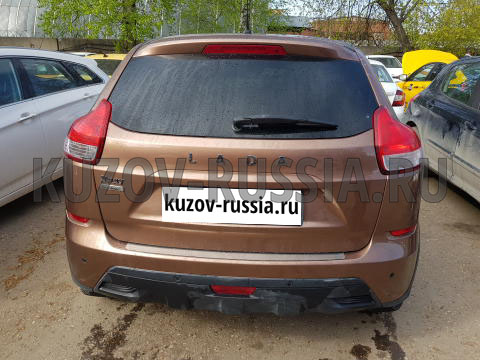 Кузовной ремонт авто Lada Xray