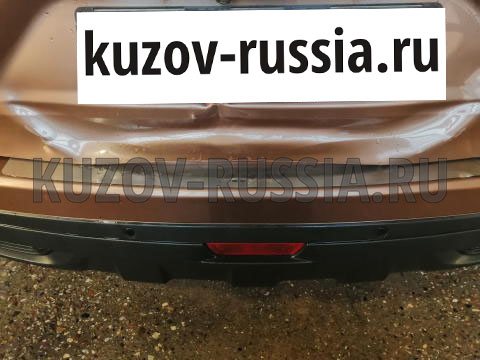 Кузовной ремонт авто Lada Xray