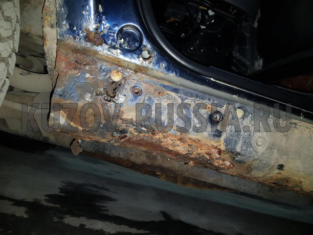 Кузовной ремонт авто Land Rover Discovery 3