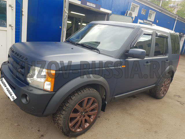 Кузовной ремонт авто Land Rover Discovery 3
