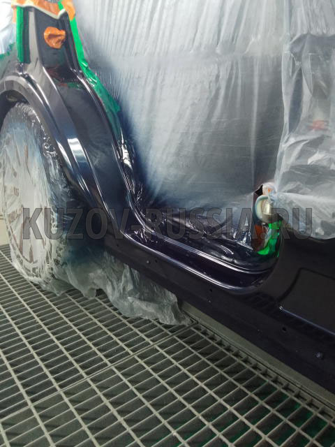 Кузовной ремонт авто Land Rover Discovery 3