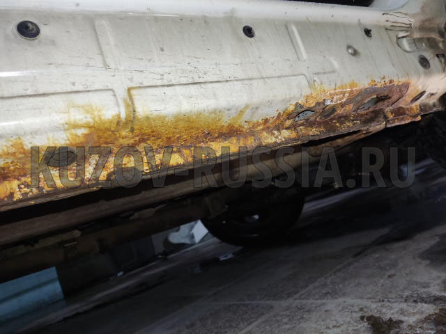 Кузовной ремонт авто Land Rover Freelander