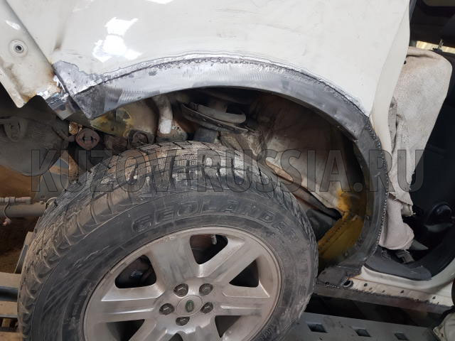 Кузовной ремонт авто Land Rover Freelander