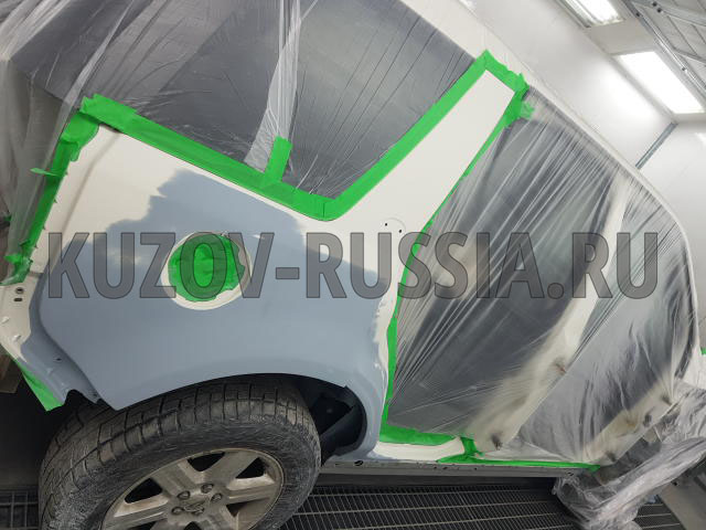 Кузовной ремонт авто Land Rover Freelander