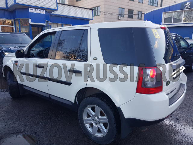 Кузовной ремонт авто Land Rover Freelander