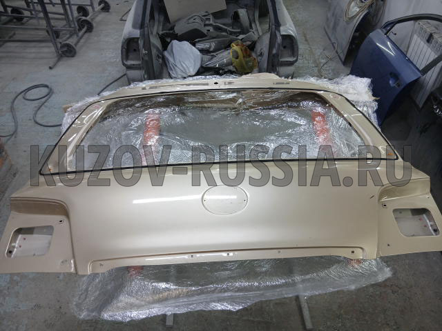 Кузовной ремонт авто Lexus LX570