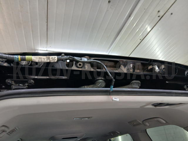Кузовной ремонт авто Lexus LX570
