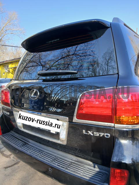Кузовной ремонт авто Lexus LX570