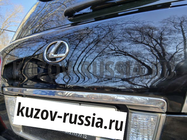 Кузовной ремонт авто Lexus LX570