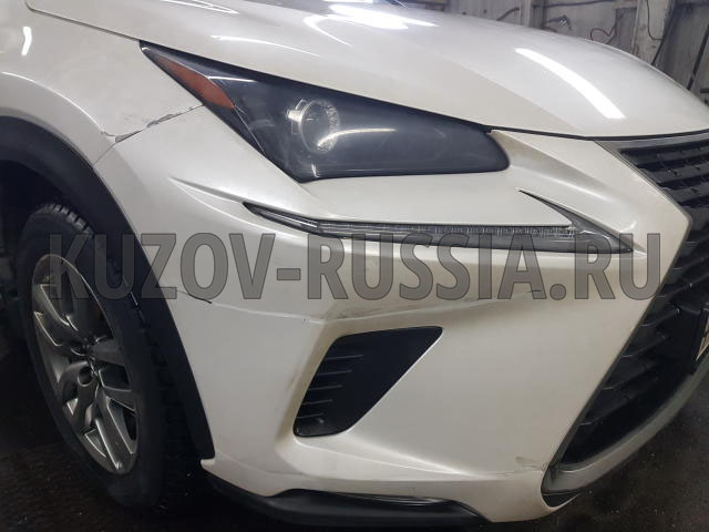 Кузовной ремонт авто Lexus NX200