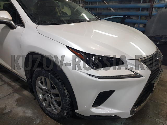 Кузовной ремонт авто Lexus NX200