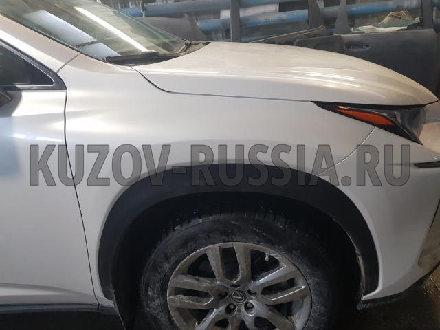 Кузовной ремонт авто Lexus NX200