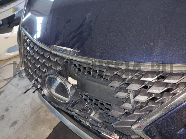 Кузовной ремонт авто Lexus RX 300