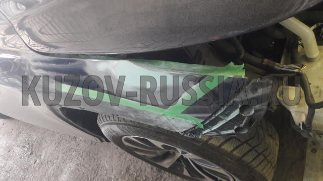 Кузовной ремонт авто Lexus RX 300