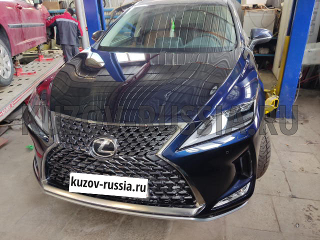 Кузовной ремонт авто Lexus RX 300