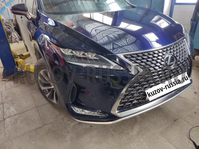 Кузовной ремонт авто Lexus RX 300