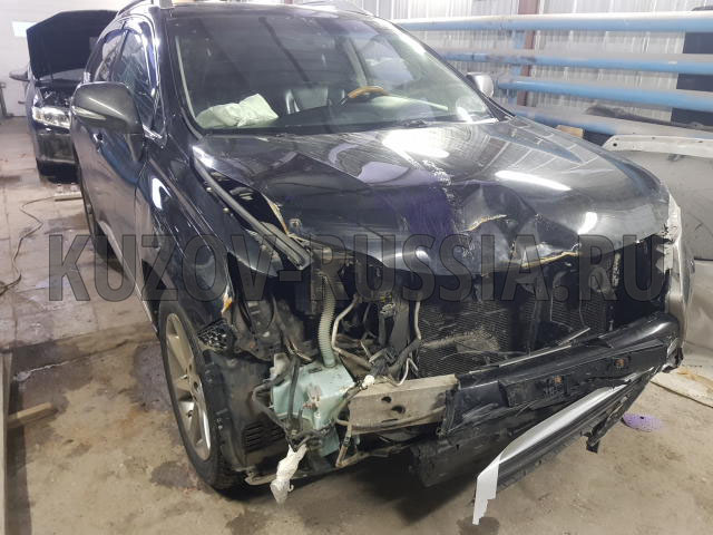 Кузовной ремонт авто Lexus RX270