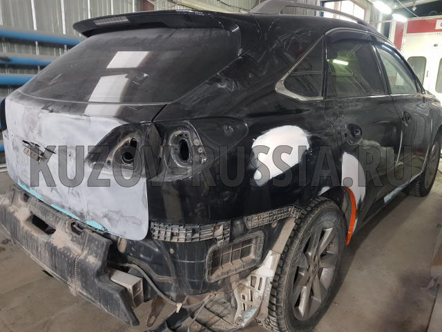 Кузовной ремонт авто Lexus RX270